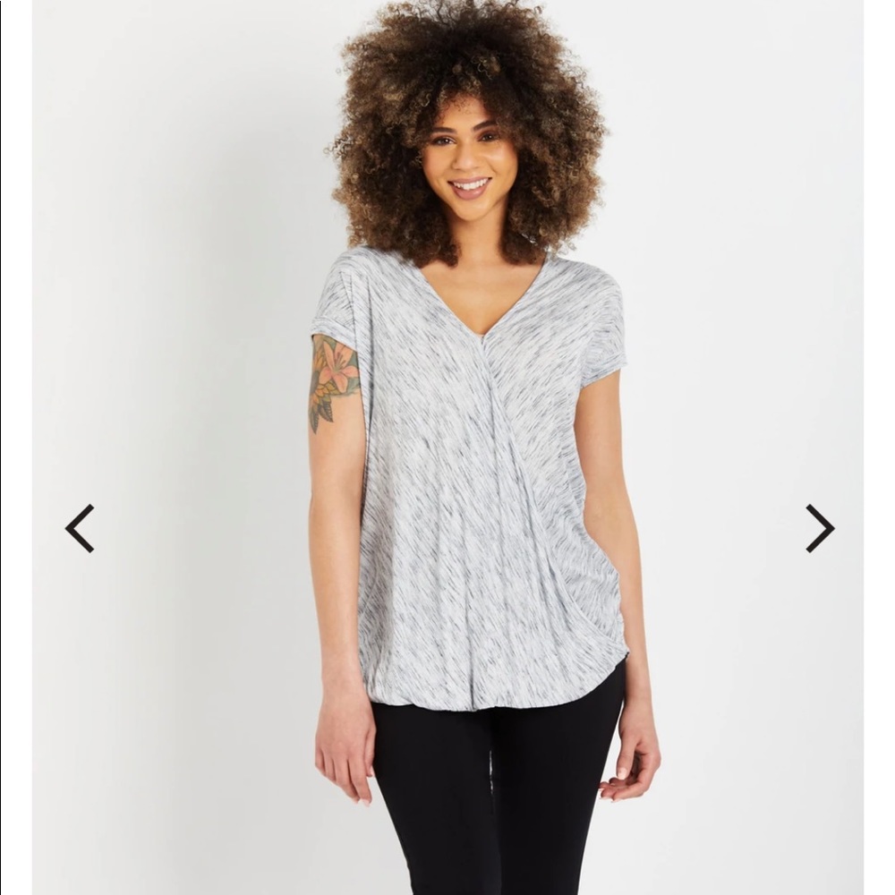 Motherhood maternity nursing shirt